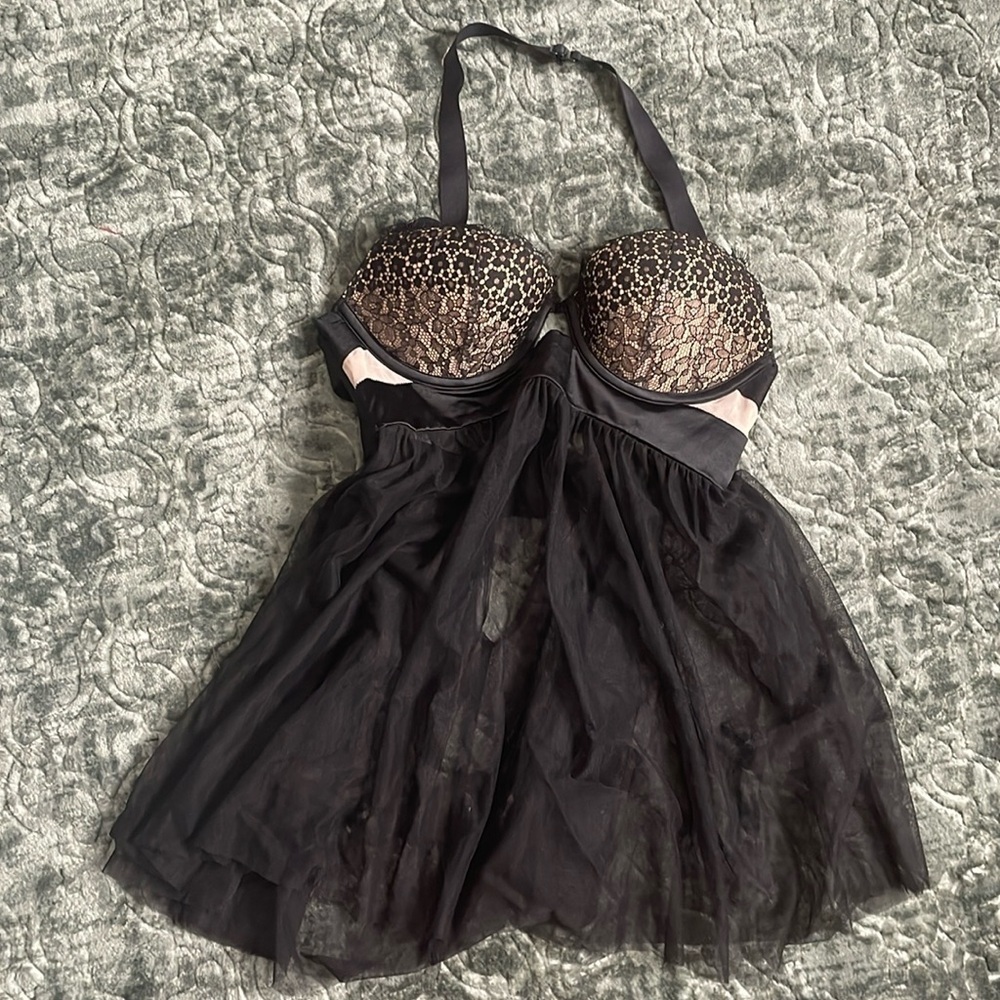 Victoria’s Secret Lingerie Mesh Top